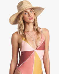 2 Sea Mist Straw Hat Beige JAHW2BSE Billabong
