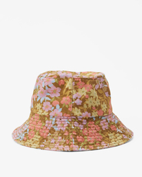 3 Still Single Bucket Hat Multicolor JAHW3BST Billabong