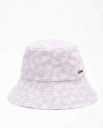 3 Still Single Bucket Hat Beige JAHW3BST Billabong