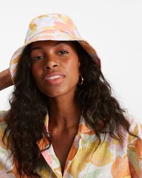 3 Still Single Bucket Hat Pink JAHW3BST Billabong