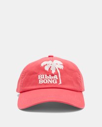 4 Surf Club Baseball Hat Red JAHWNBSU Billabong