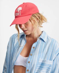 2 Surf Club Baseball Hat Red JAHWNBSU Billabong