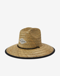 4 Tipton Straw Lifeguard Hat White JAHWNBTI Billabong