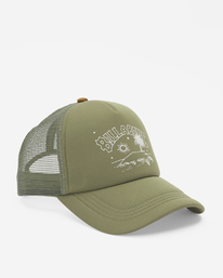 billabong across waves trucker hat