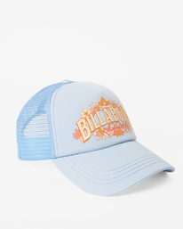 2 Aloha Forever Trucker Hat Blue JAHWQBAL Billabong