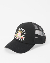 2 Aloha Forever Trucker Hat Black JAHWQBAL Billabong