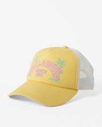 0 Aloha Forever - Trucker Cap voor Dames Yellow JAHWQBAL Billabong