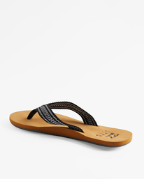 3 Baja Sandals Black JFOT1BBA Billabong