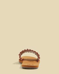 2 Salty Blonde Sunrise Breeze Sandal  JFOT3BSU Billabong