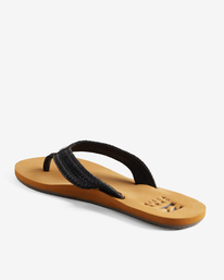 3 Kai - Sandali da Donna Black JFOTVBKA Billabong