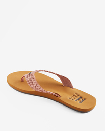 2 Kai Braided Sandals Pink JFOTVBKA Billabong