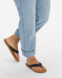 5 Kai Braided Sandals Black JFOTVBKA Billabong
