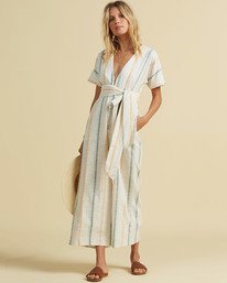 billabong salty blonde romper