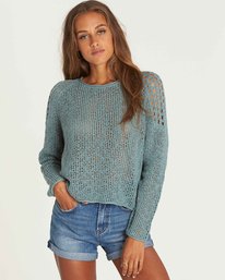 billabong knit sweater