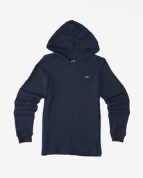 0 Boys' (2-7) Keystone Pullover Hoodie Blue K9013BKE Billabong