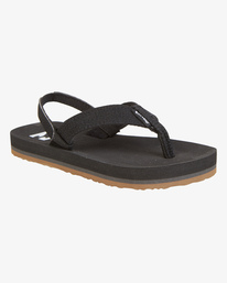 1 Boys' (2-7) Stoked Sandals Black KFOT1BST Billabong