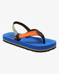 1 Boys' (2-7) Stoked Sandals Blue KFOT1BST Billabong