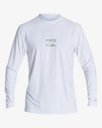 Billabong Boys All Day Unity Performance Fit Long Sleeve Rashguard