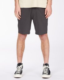 2 A/Div Surftrek Heather Short 20"  M2421BSH Billabong