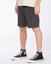 3 A/Div Surftrek Heather Short 20"  M2421BSH Billabong