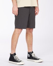 4 A/Div Surftrek Heather Short 20"  M2421BSH Billabong