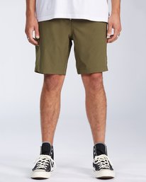 Billabong Mens Transport Elastic Walkshorts