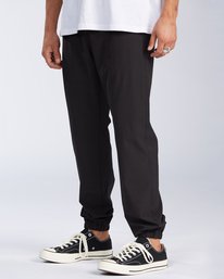 1 A/Div Transport Elastic Waist Pants  M3153BTP Billabong