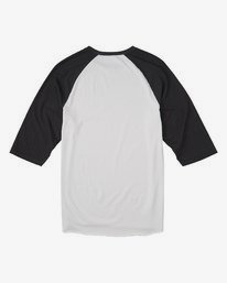 4 Master Of Puppets Baseball T-Shirt  M4031BMP Billabong