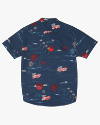 4 Sundays July Short Sleeve Shirt  M5152BSJ Billabong