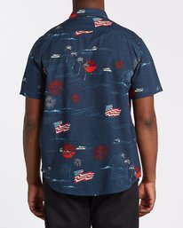 2 Sundays July Short Sleeve Shirt  M5152BSJ Billabong