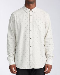 ALL DAY JACQUARD LS  M5223BAJ