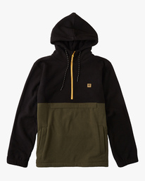 4 A/Div Boundary Hoodie Black M6403BBO Billabong