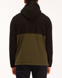 2 A/Div Boundary Hoodie Black M6403BBO Billabong