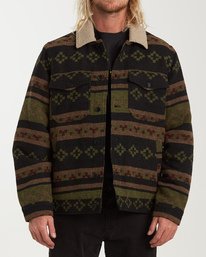 barlow sherpa jacket billabong