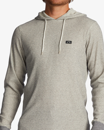 3 Keystone Pullover Thermal Hoodie Brown M9013BKE Billabong