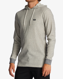 1 Keystone Pullover Thermal Hoodie Brown M9013BKE Billabong