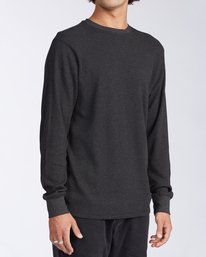 3 Essential Long Sleeve Thermal Black M9173BES Billabong