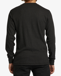 6 Essential Long Sleeve Thermal Black M9173BES Billabong