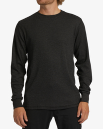 4 Essential Long Sleeve Thermal Black M9173BES Billabong