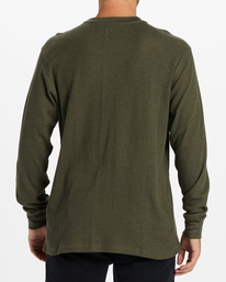 2 Essential Long Sleeve Thermal Green M9173BES Billabong