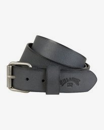 1 Daily Leather Ceinture en cuir Noir MABL1BDL Billabong