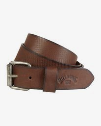 1 Daily - Leather Belt Brown MABL1BDL Billabong