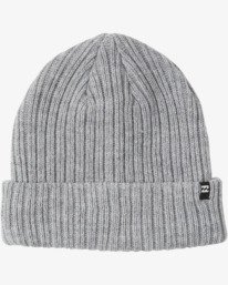 2 Arcade - Cuffed Beanie for Men Gray MABNQBAR Billabong