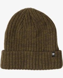 0 Arcade Beanie Green MABNQBAR Billabong