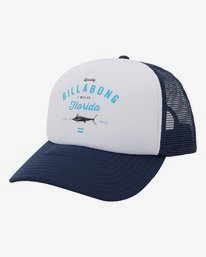 0 Fish On Florida Hat Blue MAHW1BFR Billabong