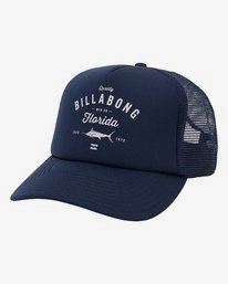 0 Fish On Florida Hat Blue MAHW1BFR Billabong