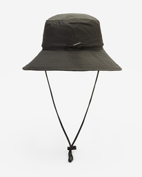 5 A/DIV Big John - Surf Safari Hat for Men Black MAHW3BBA Billabong