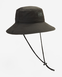 2 A/DIV Big John - Chapeau de surf safari pour Homme Noir MAHW3BBA Billabong