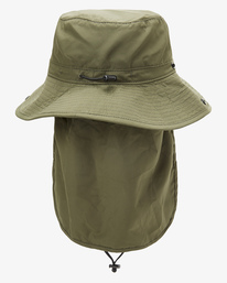 3 A/Div Big John Safari Hat Green MAHW3BBA Billabong