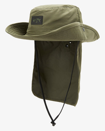 2 A/Div Big John Safari Hat Brown MAHW3BBA Billabong